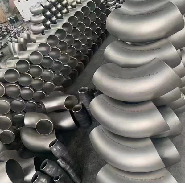 Carbon Steel 90 LR Butt Welded Elbow