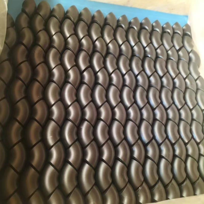 Carbon Steel 90 LR Butt Welded Elbow