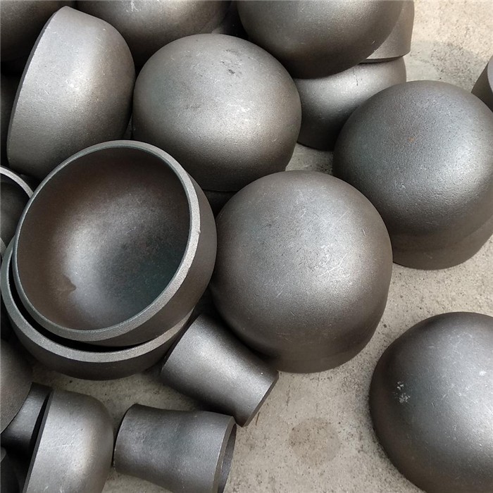 carbon steel pipe caps