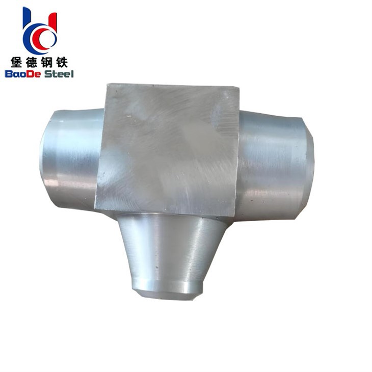 High Temperature And High Pressure Heavy-duty Forged Tee Fittings